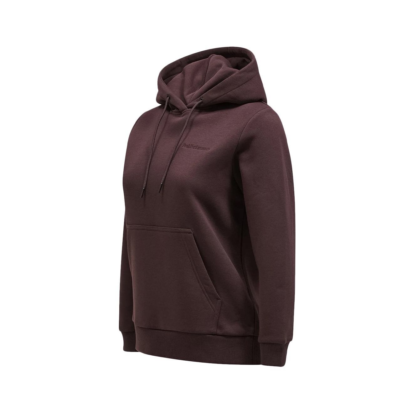 PEAK PERFORMANCE Felpa Original Small Logo Donna Desert Plum G78115 230 DESERT PLUM 