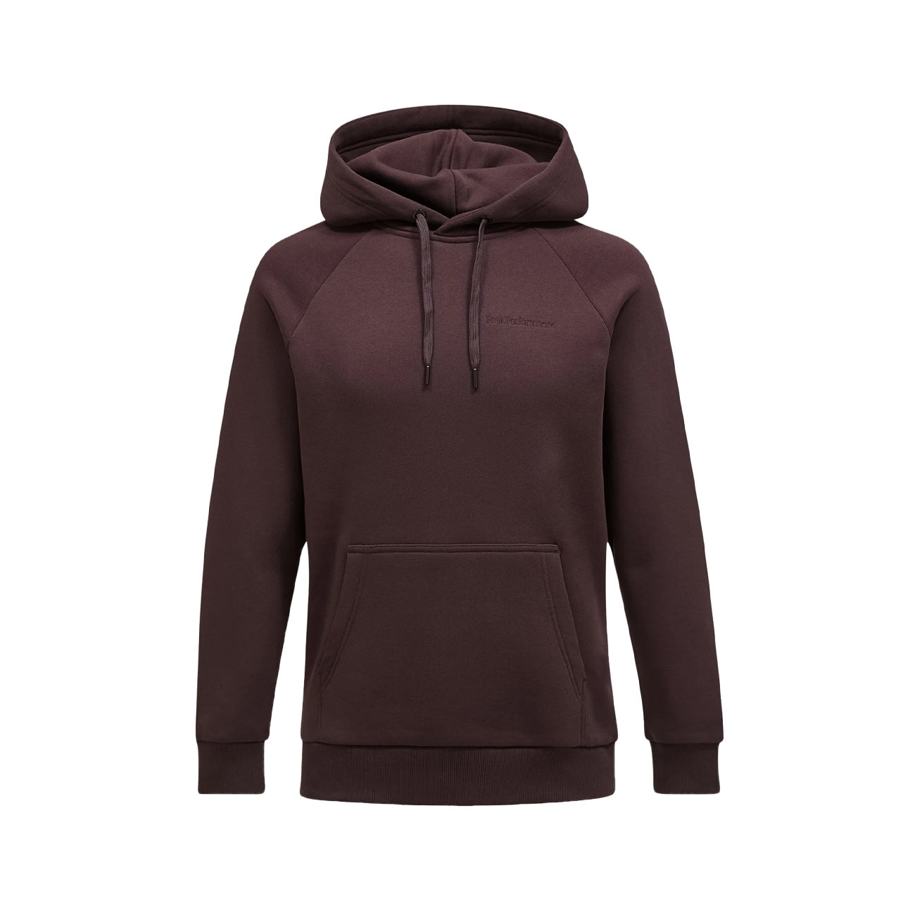 PEAK PERFORMANCE Felpa Original Small Logo Uomo Desert Plum G78170 220 DESERT PLUM 