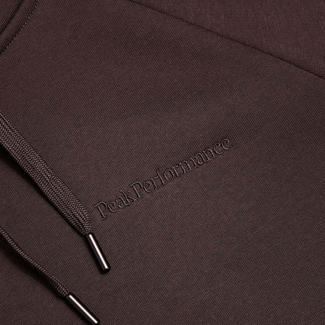 PEAK PERFORMANCE Felpa Original Small Logo Uomo Desert Plum G78170 220 DESERT PLUM 