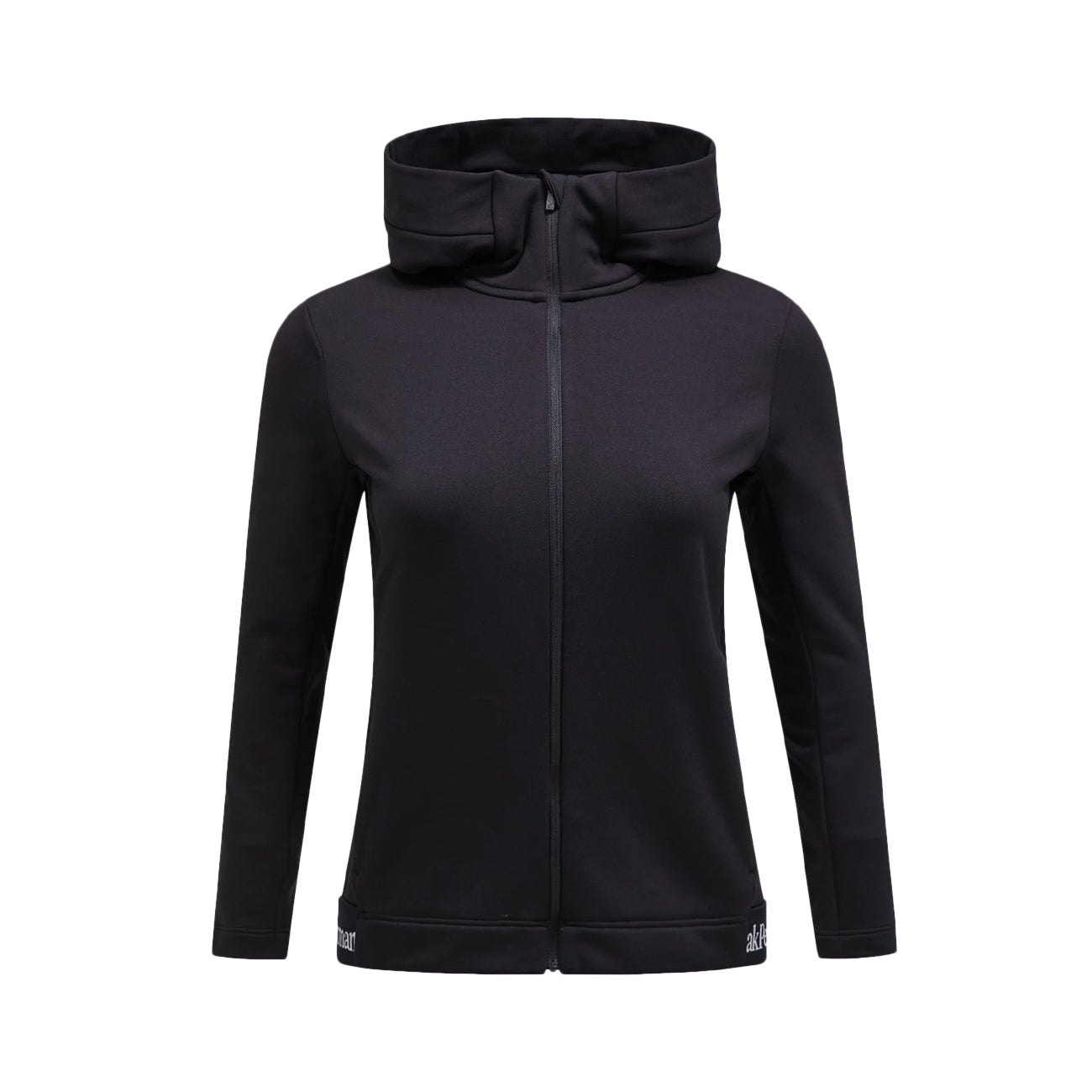 PEAK PERFORMANCE Felpa Rider Donna Black Soud Mist G78479 210 BLACK-SOUD MIST 