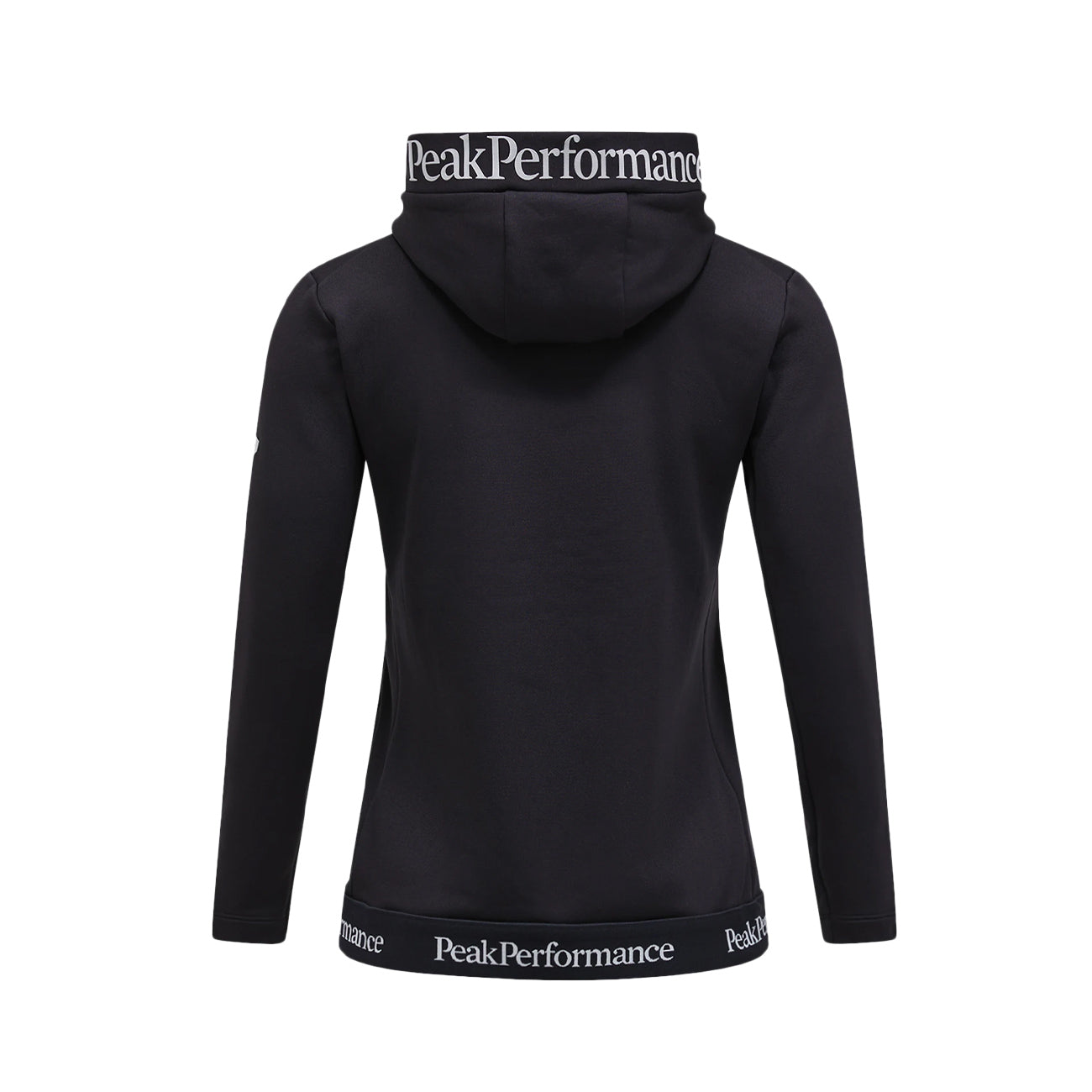 PEAK PERFORMANCE Felpa Rider Donna Black Soud Mist G78479 210 BLACK-SOUD MIST 