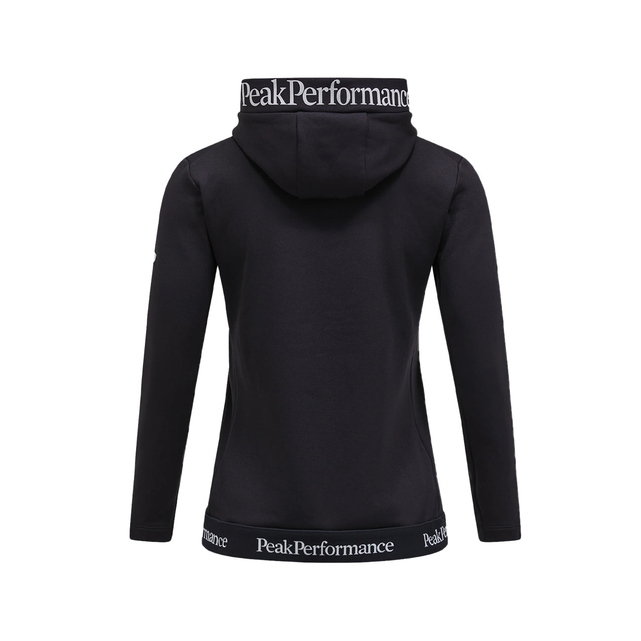 PEAK PERFORMANCE Felpa Rider Donna Black G78479 210 BLACK 