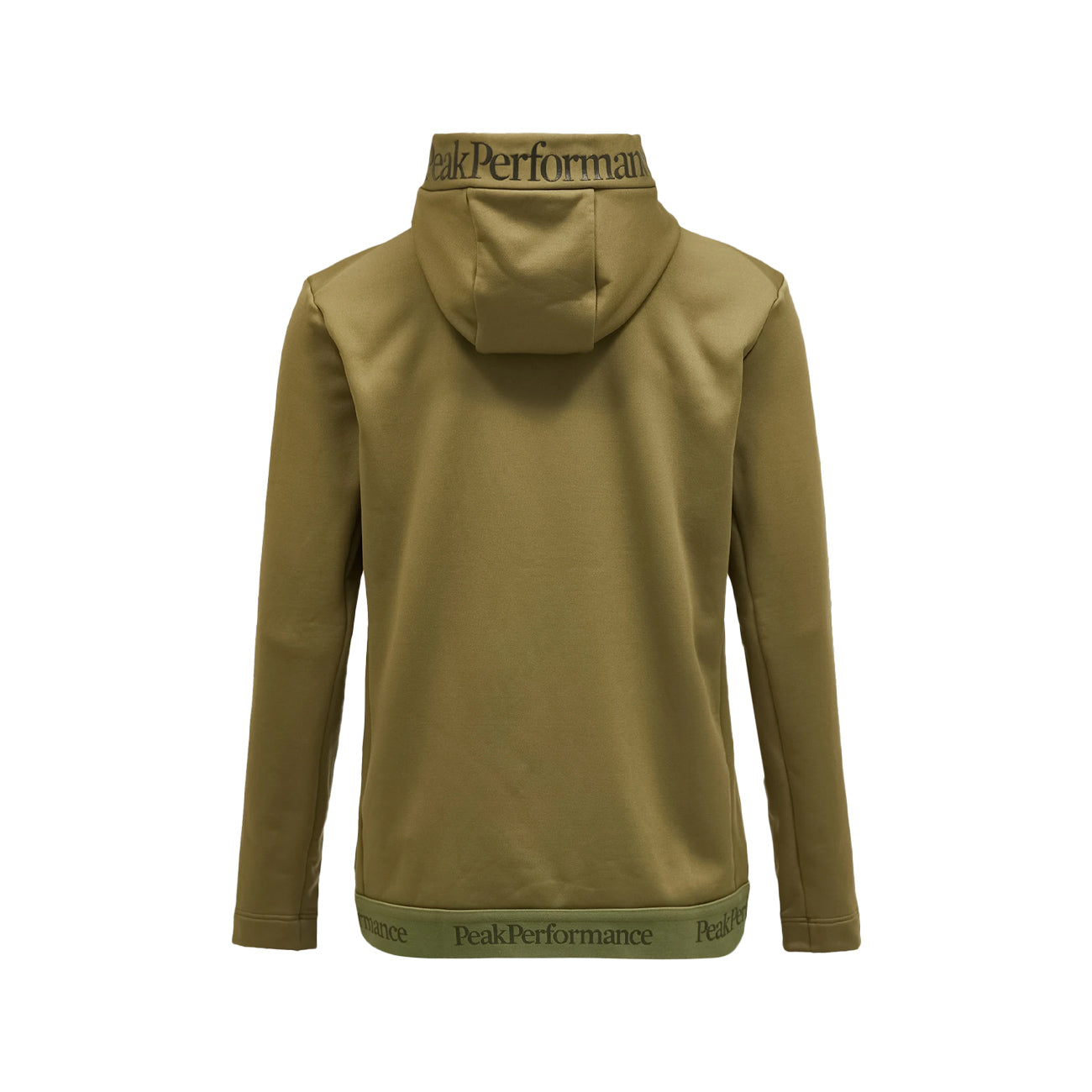PEAK PERFORMANCE Felpa Rider Uomo Snap Green G78480 170 SNAP GREEN 
