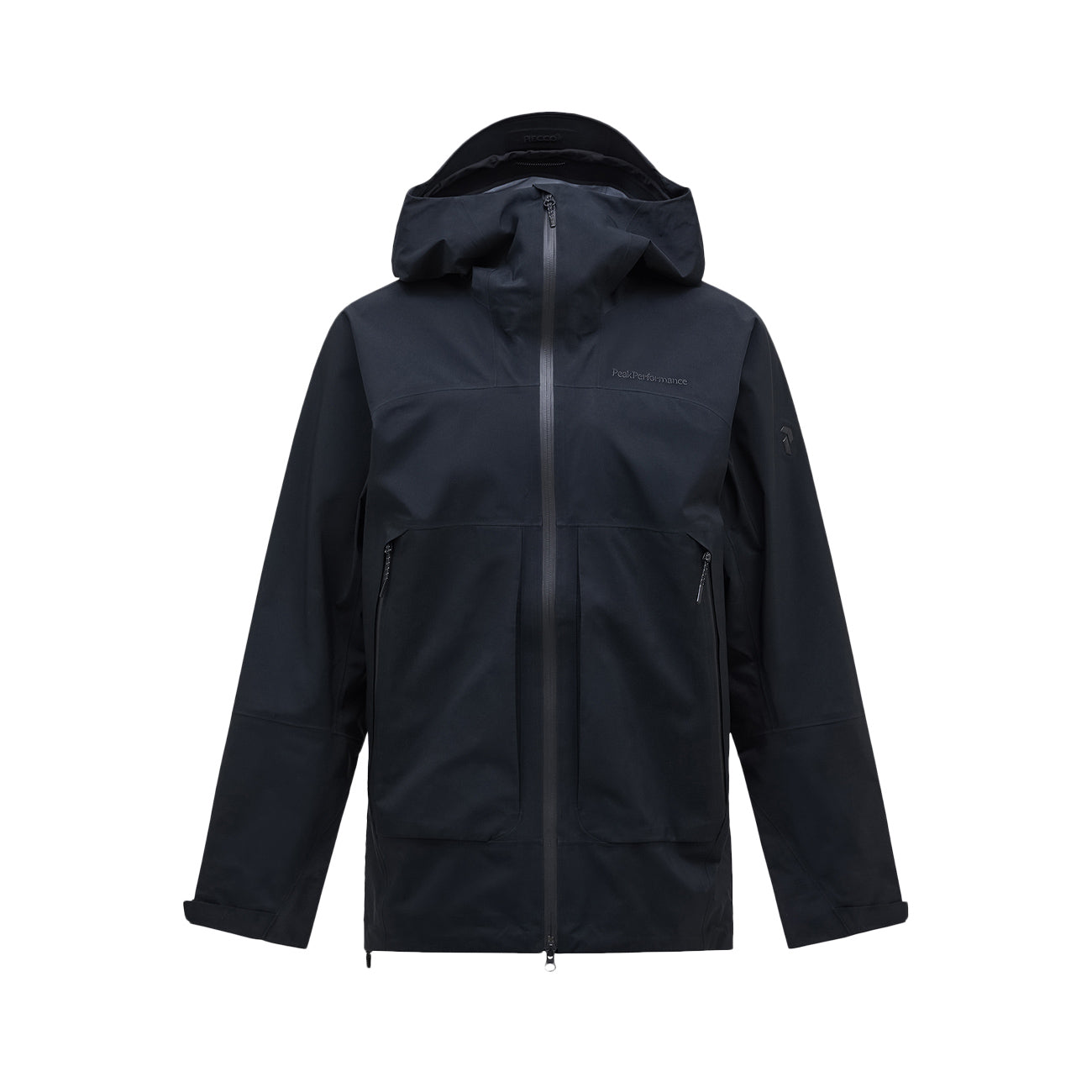 PEAK PERFORMANCE Giacca Vislight Gore-Tex C-Knit Uomo Black G78734 100 BLACK 