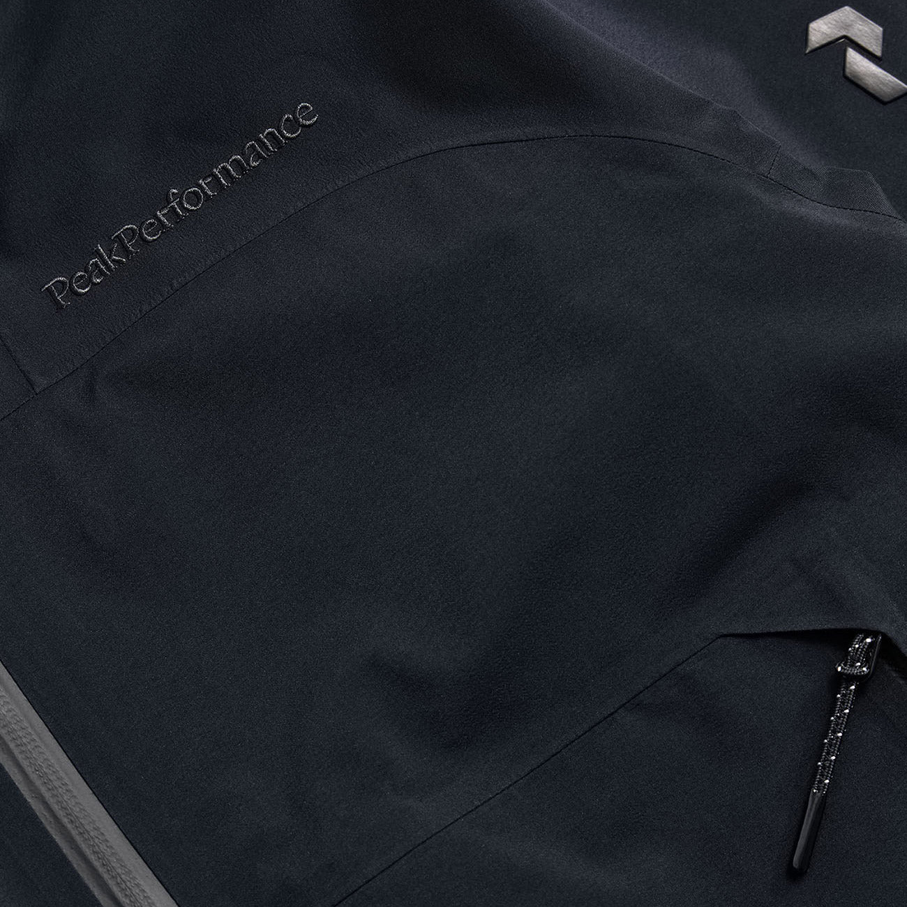 PEAK PERFORMANCE Giacca Vislight Gore-Tex C-Knit Uomo Black G78734 100 BLACK 