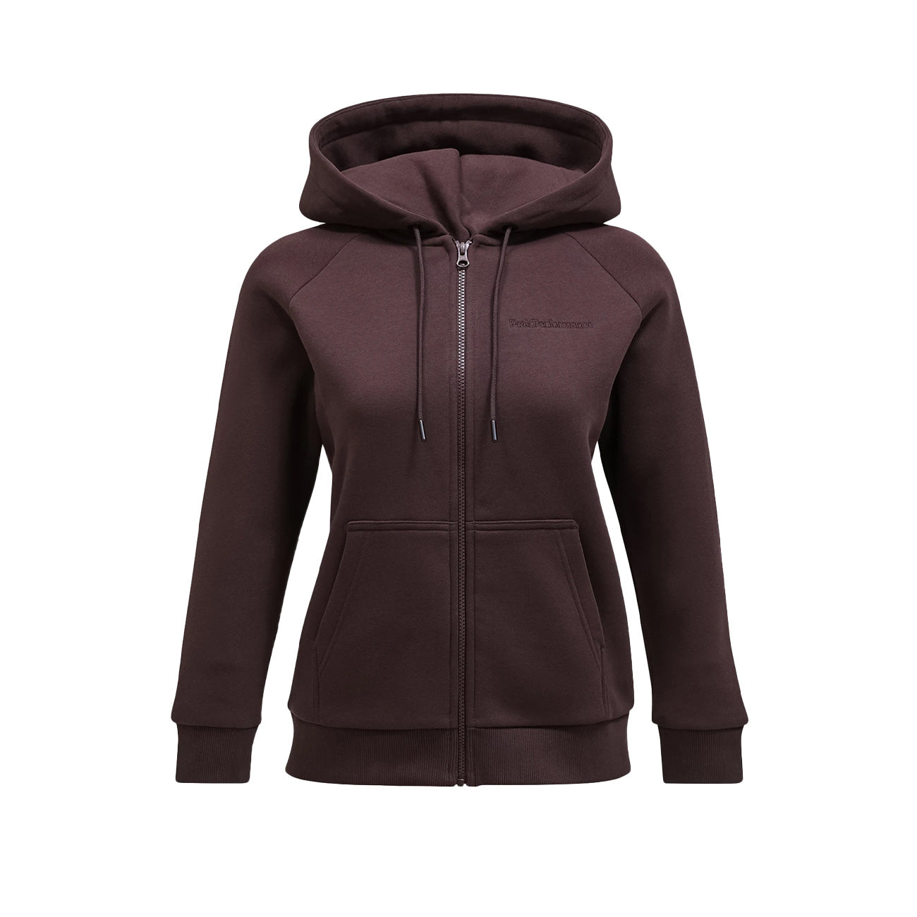 PEAK PERFORMANCE Felpa Original Small Logo Donna Desert Plum G78776 130 DESERT PLUM 