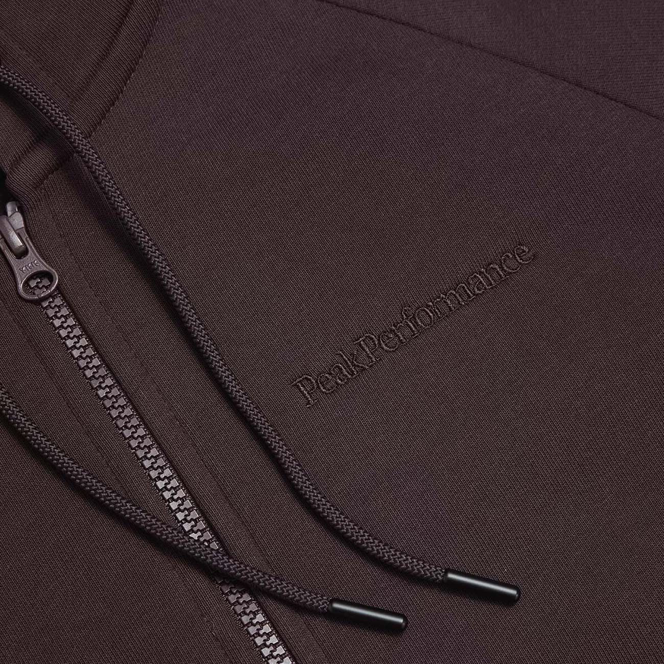 PEAK PERFORMANCE Felpa Original Small Logo Donna Desert Plum G78776 130 DESERT PLUM 