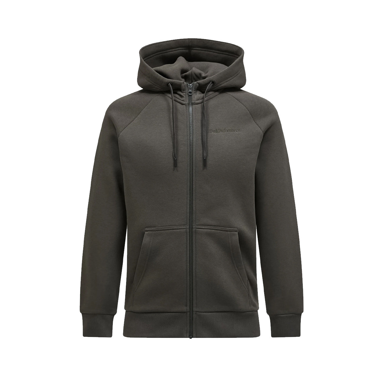 PEAK PERFORMANCE Felpa Original Small Logo Uomo Olive Extreme G78777 110 OLIVE EXTREME 