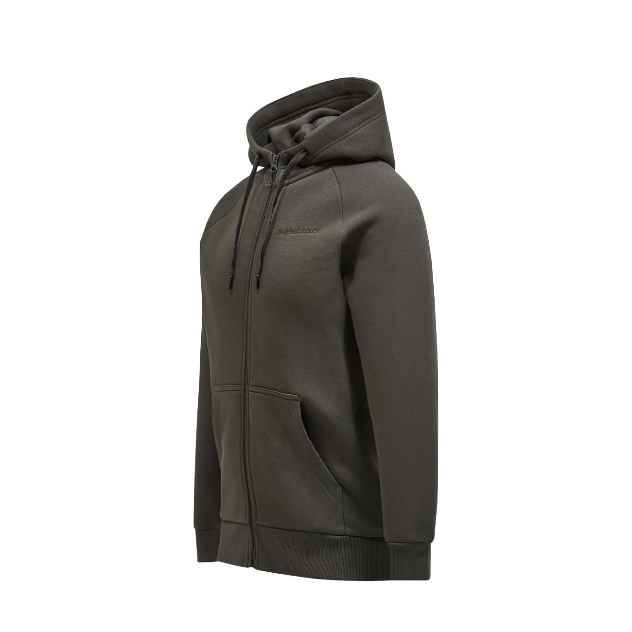 PEAK PERFORMANCE Felpa Original Small Logo Uomo Olive Extreme G78777 110 OLIVE EXTREME 