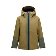 PEAK PERFORMANCE Giacca Rider Uomo Snap Green Pine Needle G78852 100 SNAP GREEN/PINE NEEDLE 