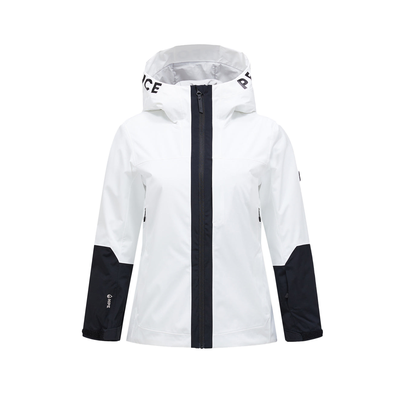 PEAK PERFORMANCE Giacca Rider Ski Donna Offwhite Black G78853 020 OFFWHITE/BLACK 