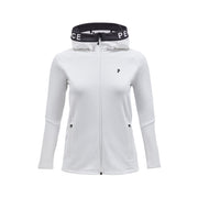 PEAK PERFORMANCE Felpa Rider Donna Off White Iron Cast G78885 030 OFFWHITE-IRON CAST 