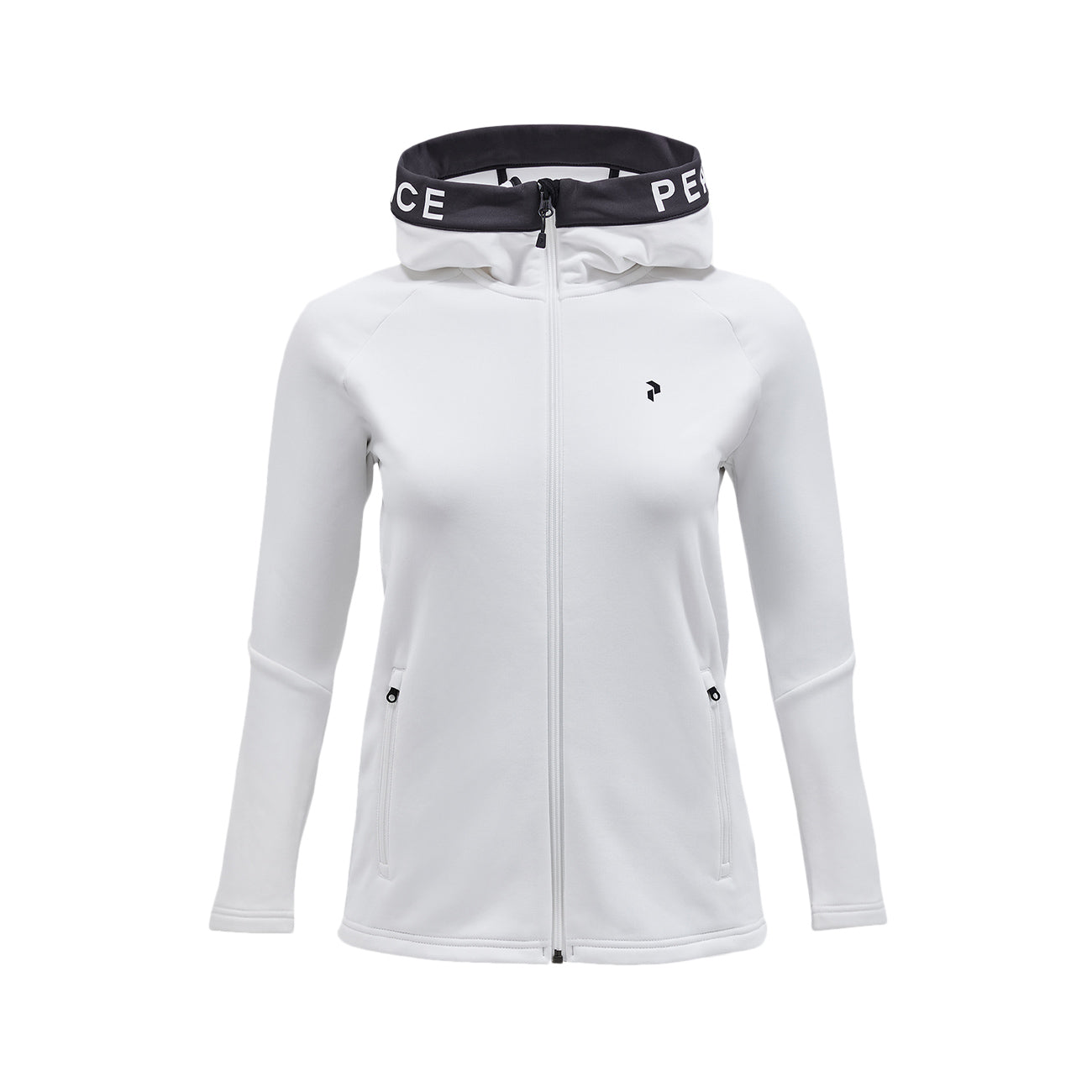 PEAK PERFORMANCE Felpa Rider Donna Off White Iron Cast G78885 030 OFFWHITE-IRON CAST 