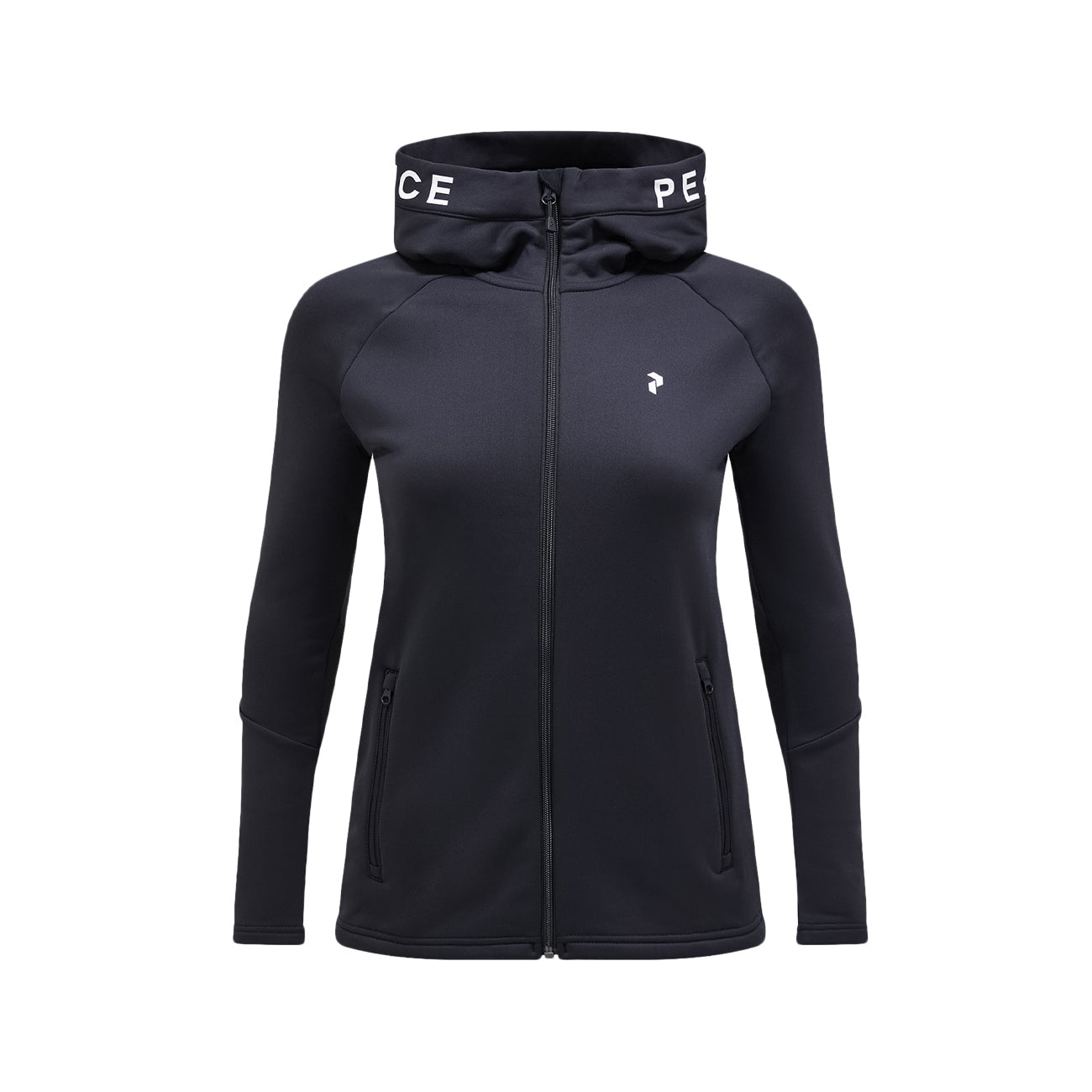PEAK PERFORMANCE Felpa Rider Donna Black G78885 040 BLACK 
