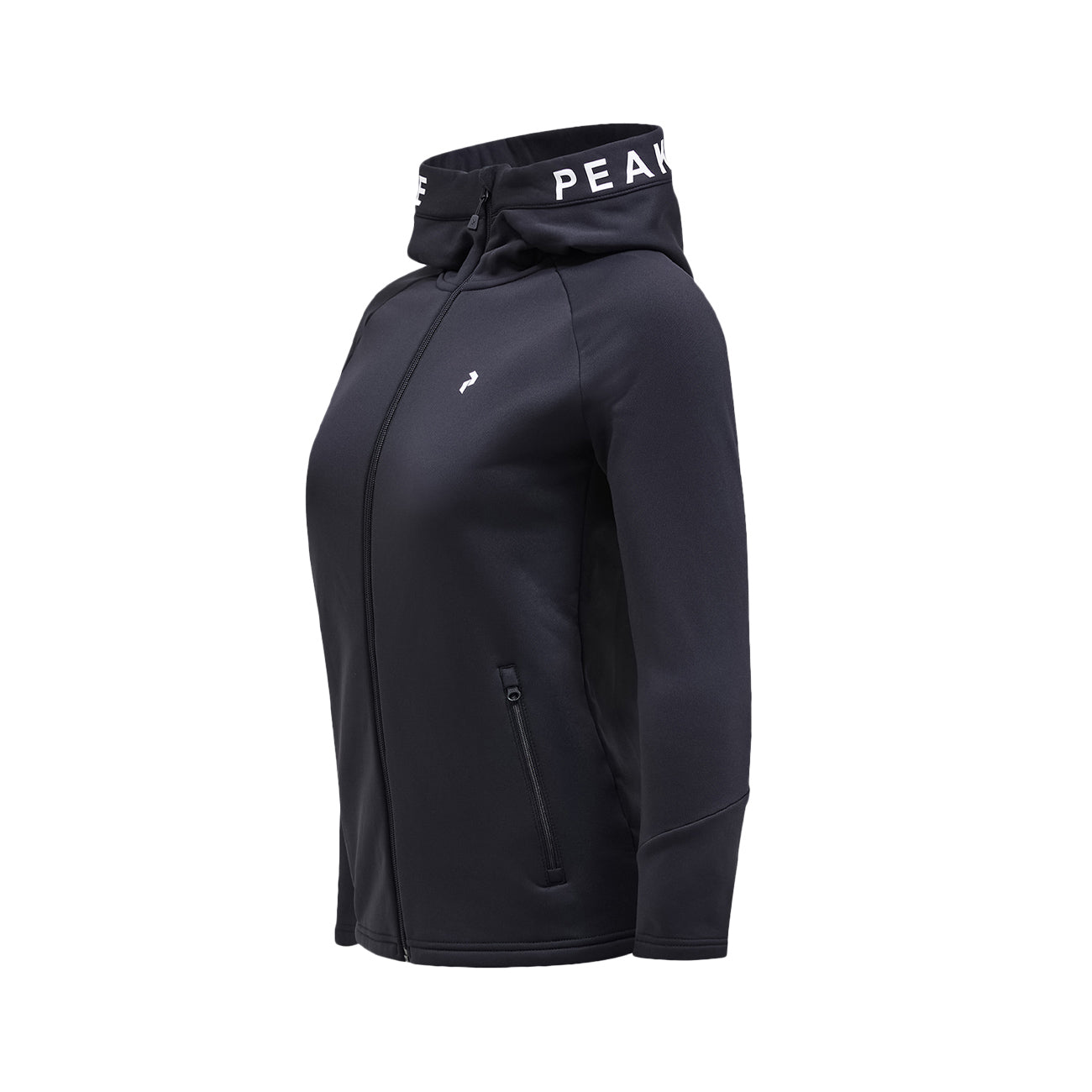 PEAK PERFORMANCE Felpa Rider Donna Black G78885 040 BLACK 