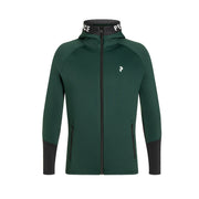 PEAK PERFORMANCE Felpa Rider Uomo Scarab Green Black G78887 070 SCARAB GREEN-BLACK 
