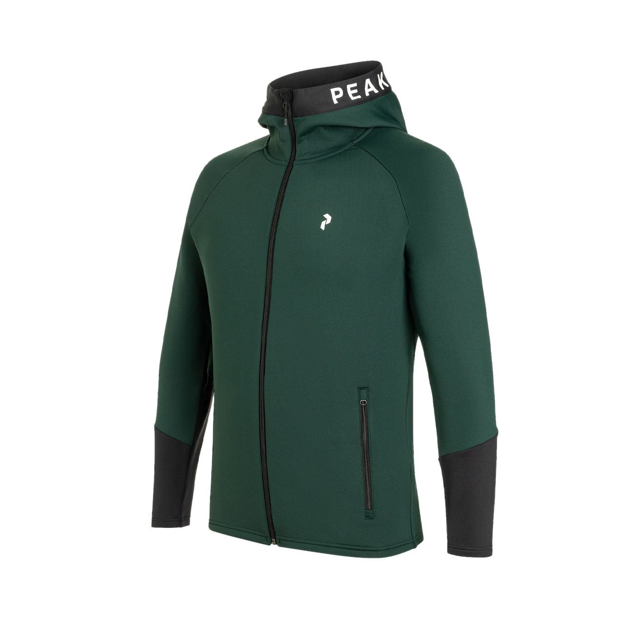 PEAK PERFORMANCE Felpa Rider Uomo Scarab Green Black G78887 070 SCARAB GREEN-BLACK 