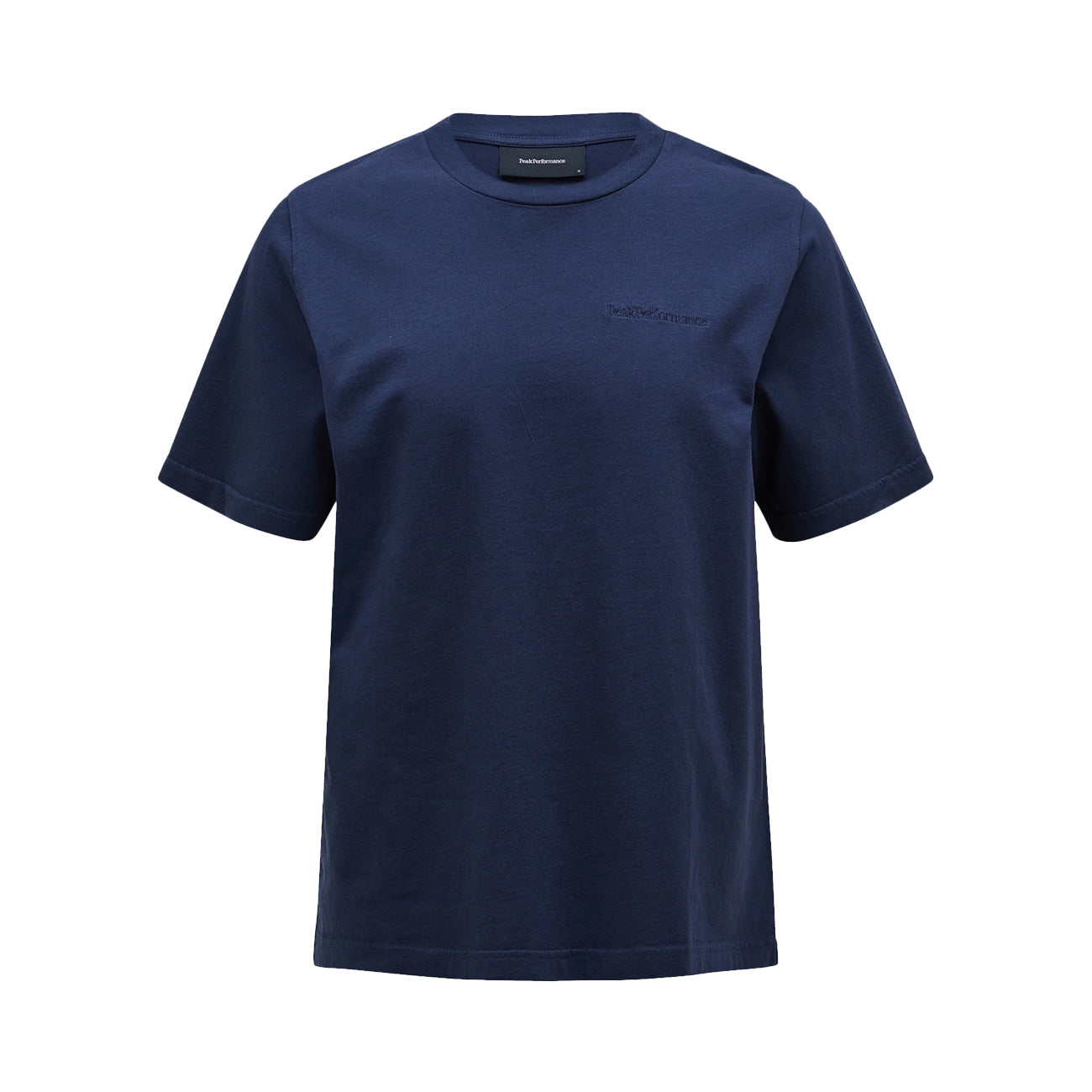 PEAK PERFORMANCE T-Shirt Original Small Logo Uomo Blue Shadow G78908 010 BLUE SHADOW 
