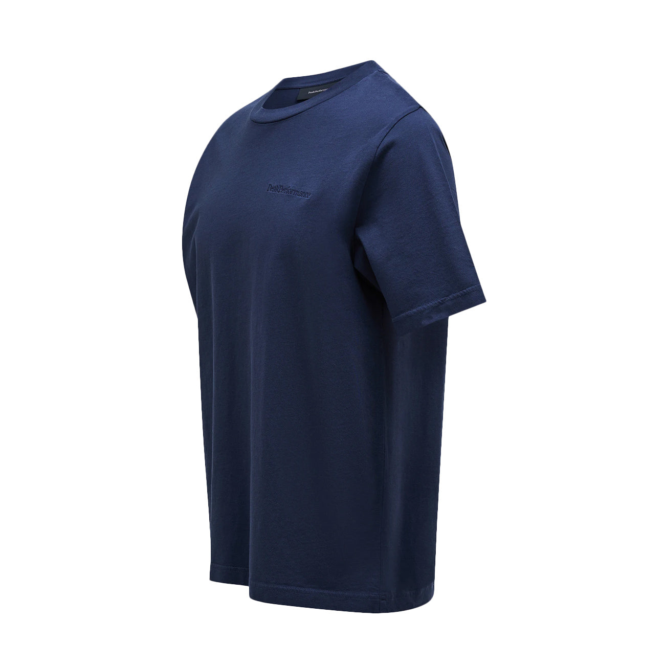 PEAK PERFORMANCE T-Shirt Original Small Logo Uomo Blue Shadow G78908 010 BLUE SHADOW 