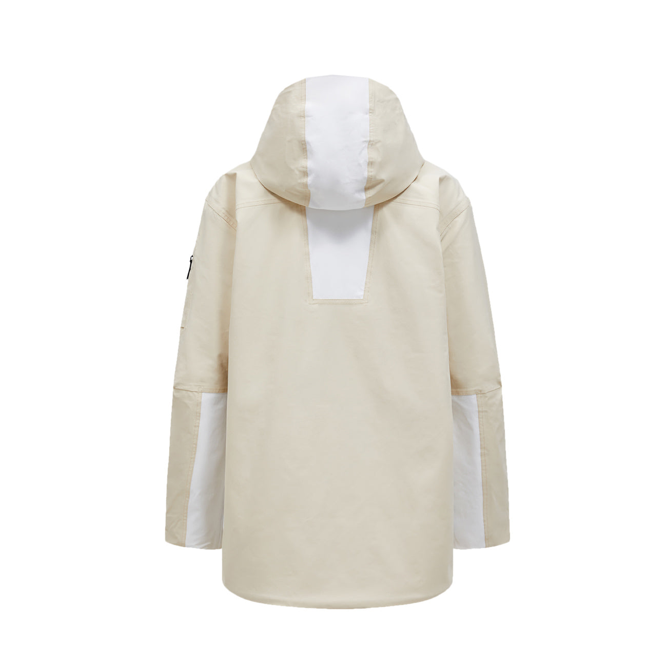 PEAK PERFORMANCE Parka Shell 2L Stretch Uomo Sand Fog Offwhite G78992 030 SAND FOG/OFFWHITE 