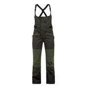 PEAK PERFORMANCE Salopette 2L Stretch Bib Donna Olive Extreme Pine Needle G78995 010 OLIVE EXTREME/PINE NEEDLE 
