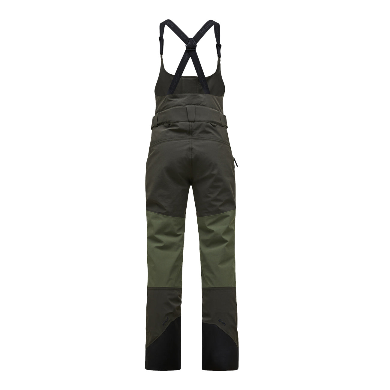 PEAK PERFORMANCE Salopette 2L Stretch Bib Donna Olive Extreme Pine Needle G78995 010 OLIVE EXTREME/PINE NEEDLE 