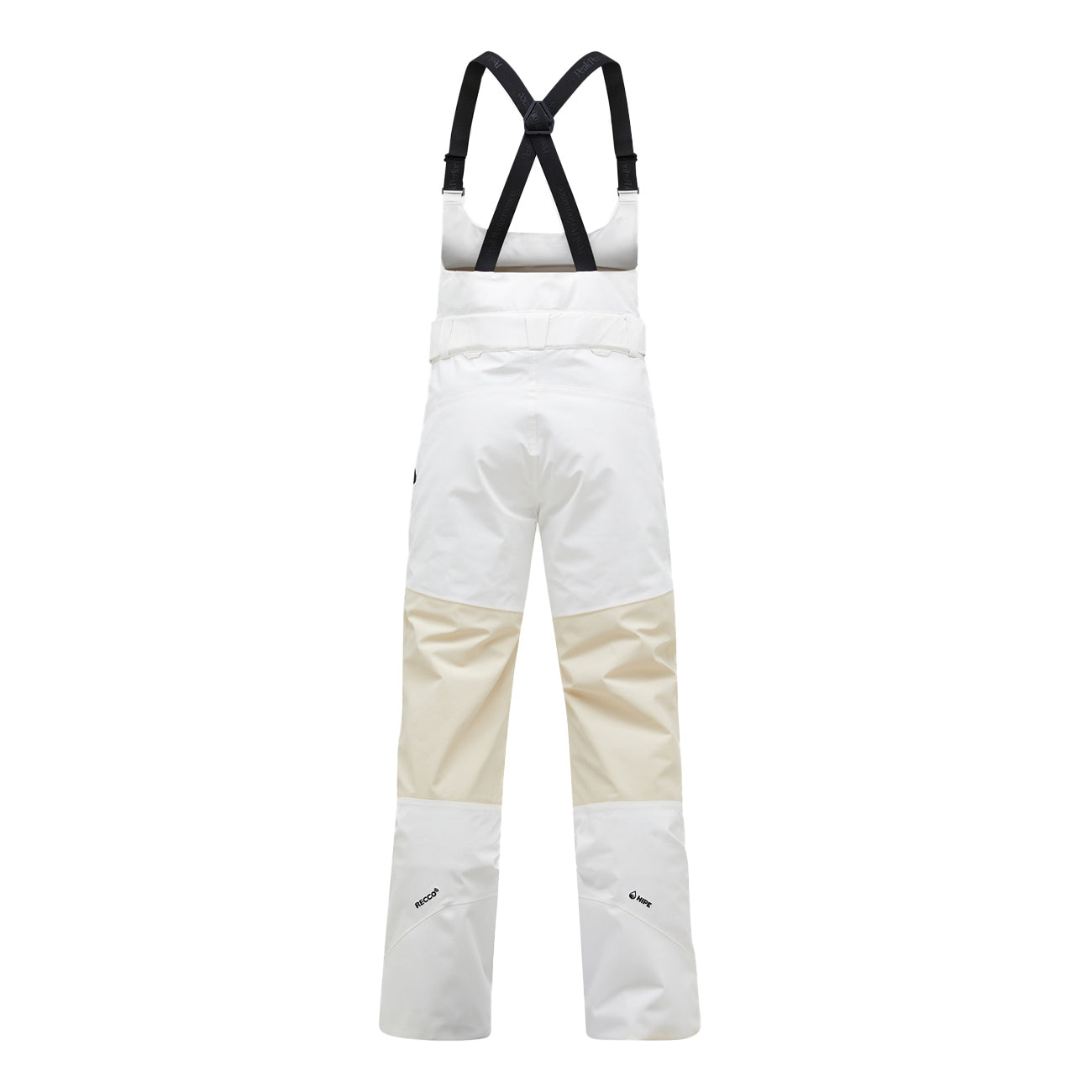 PEAK PERFORMANCE Salopette 2L Stretch Bib Donna Offwhite Sand Fog G78995 030 OFFWHITE/SAND FOG 