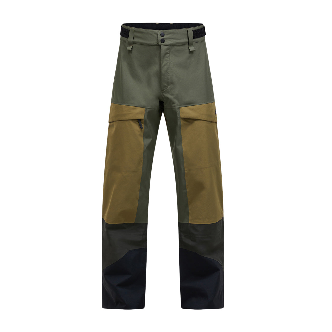 PEAK PERFORMANCE Pantaloni Da Sci Gravity Gore-Tex 3L Uomo Pine Needle Snap Green Oli G79000 020 PINE NEEDLE/SNAP GREEN/OLI 