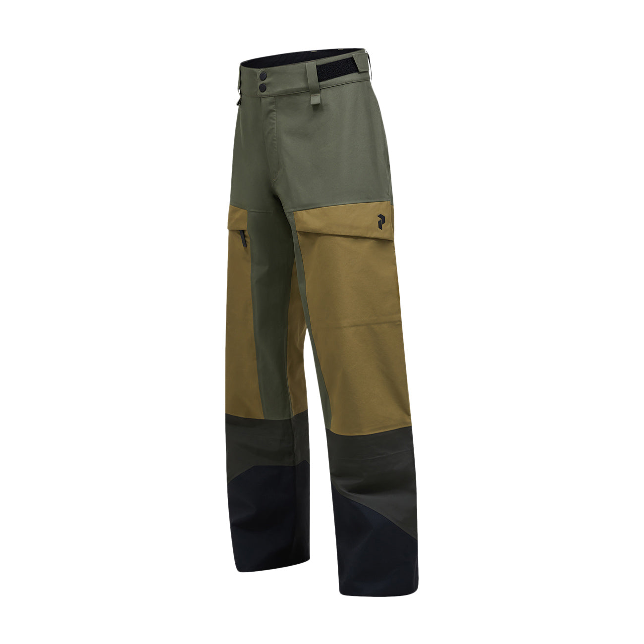 PEAK PERFORMANCE Pantaloni Da Sci Gravity Gore-Tex 3L Uomo Pine Needle Snap Green Oli G79000 020 PINE NEEDLE/SNAP GREEN/OLI 