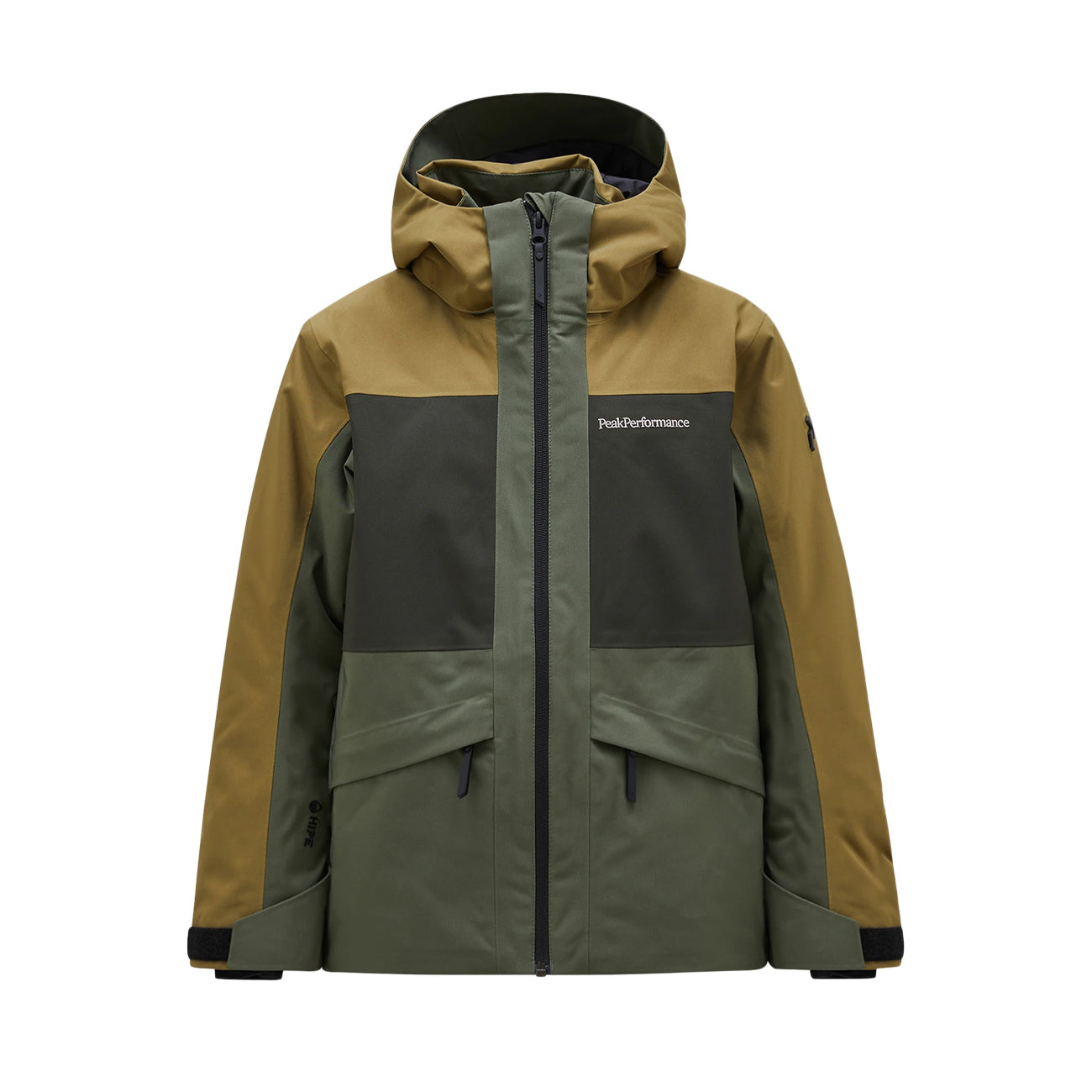 PEAK PERFORMANCE Giacca Gravity Bimba Snap Green G79006 040 SNAP GREEN 