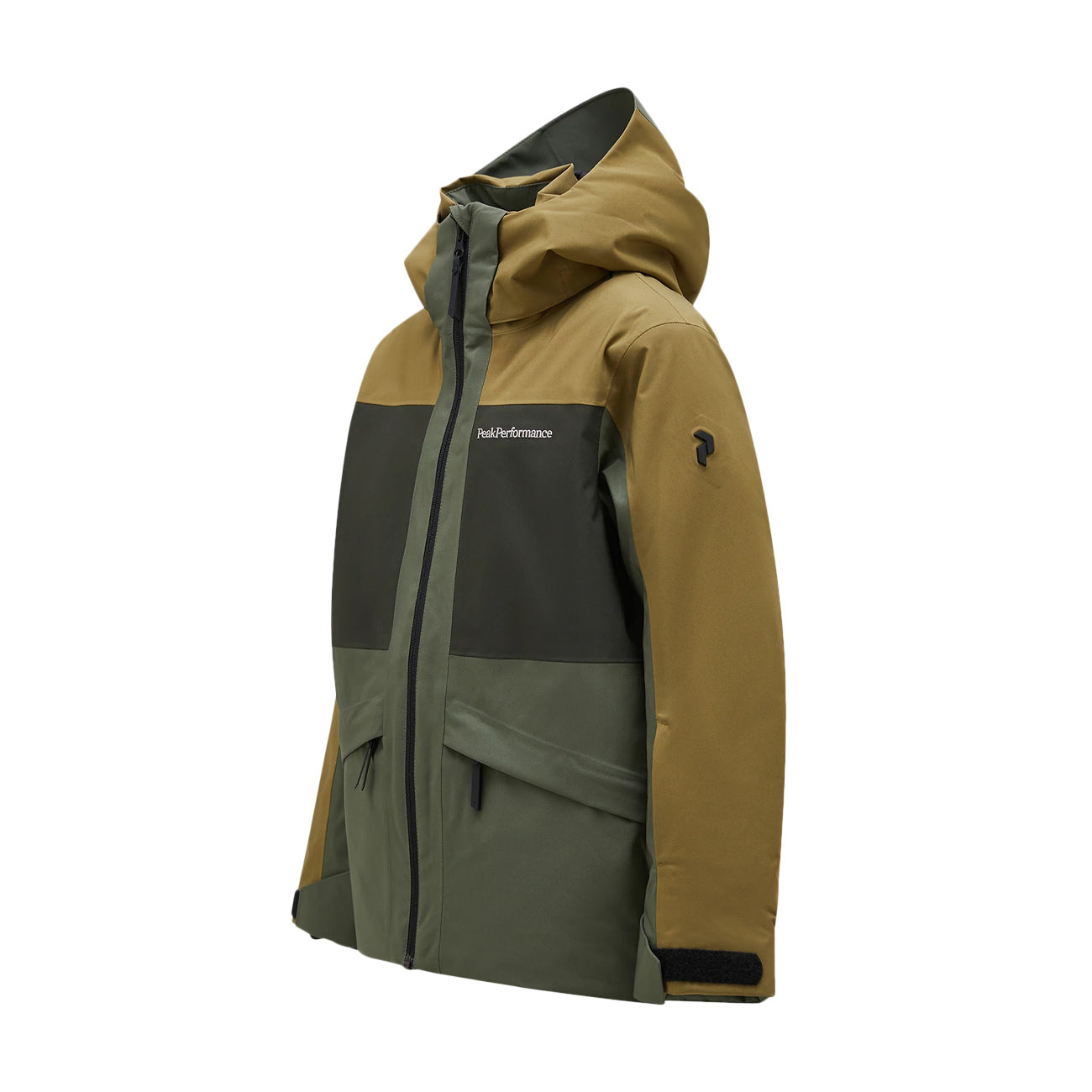 PEAK PERFORMANCE Giacca Gravity Bimba Snap Green G79006 040 SNAP GREEN 