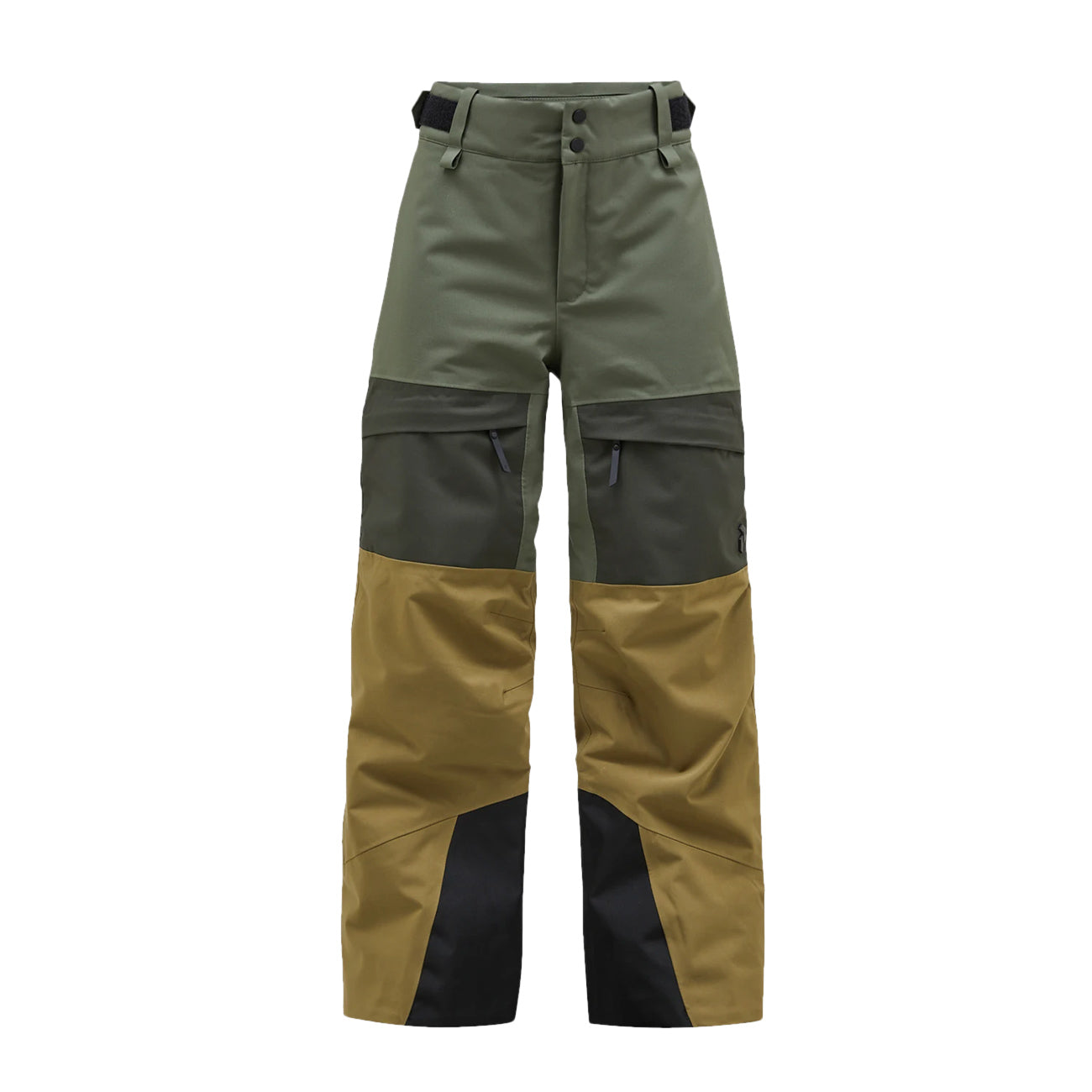 PEAK PERFORMANCE Pantaloni Gravity Bimba Pine Needle G79007 040 PINE NEEDLE 