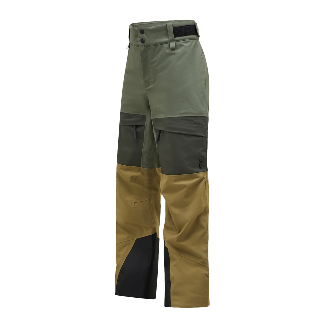PEAK PERFORMANCE Pantaloni Gravity Bimba Pine Needle G79007 040 PINE NEEDLE 