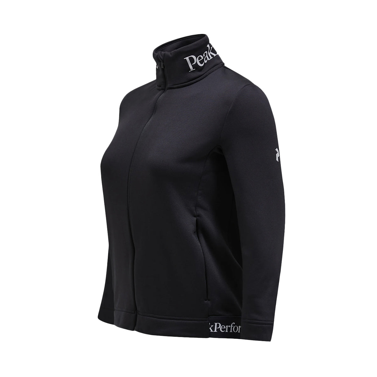 PEAK PERFORMANCE Felpa Rider Donna Nero G79020 050 BLACK 