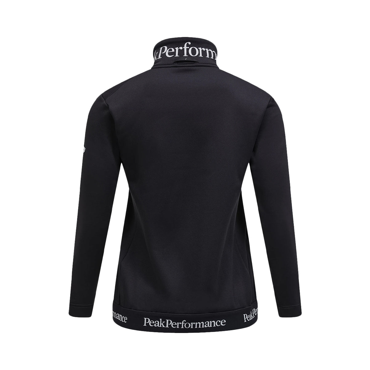 PEAK PERFORMANCE Felpa Rider Donna Nero G79020 050 BLACK 