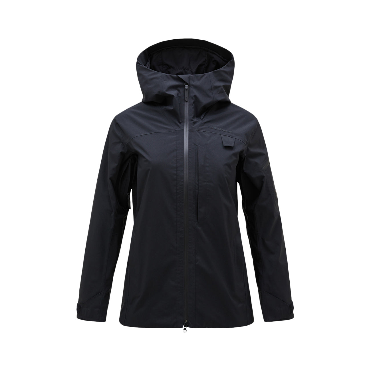 PEAK PERFORMANCE Giacca Alpine Gore-Tex 2L Donna Black G79066 010 BLACK 