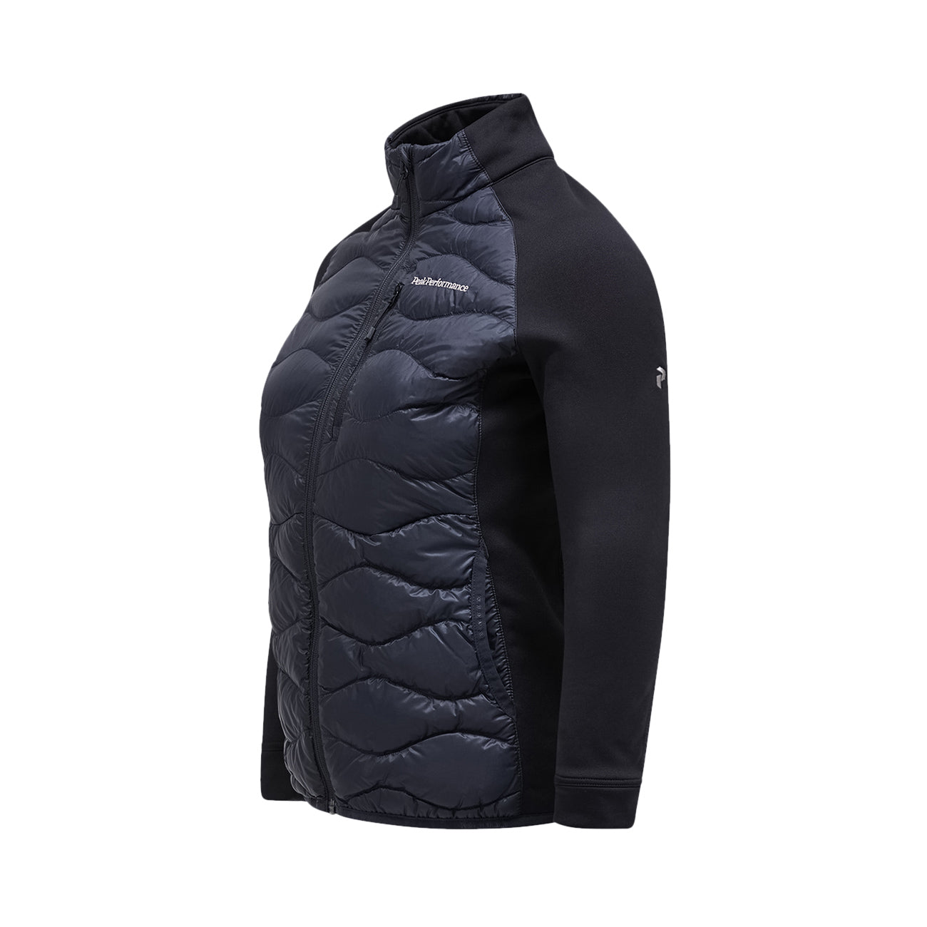 PEAK PERFORMANCE Giacca Helium Down Hybrid Donna Black G79116 070 BLACK 