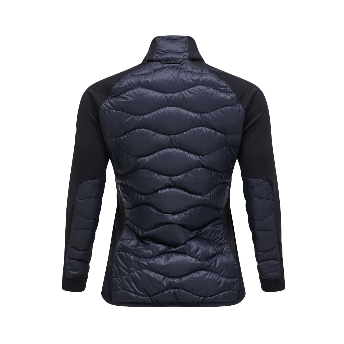 PEAK PERFORMANCE Giacca Helium Down Hybrid Donna Black G79116 070 BLACK 