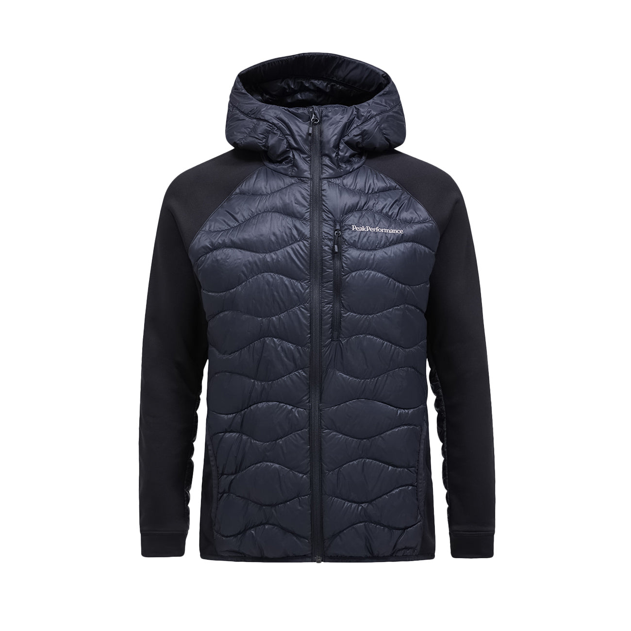 PEAK PERFORMANCE Giacca Helium Down Hybrid Uomo Black G79117 060 BLACK 