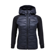 PEAK PERFORMANCE Giacca Helium Down Hybrid Donna Black G79118 070 BLACK 