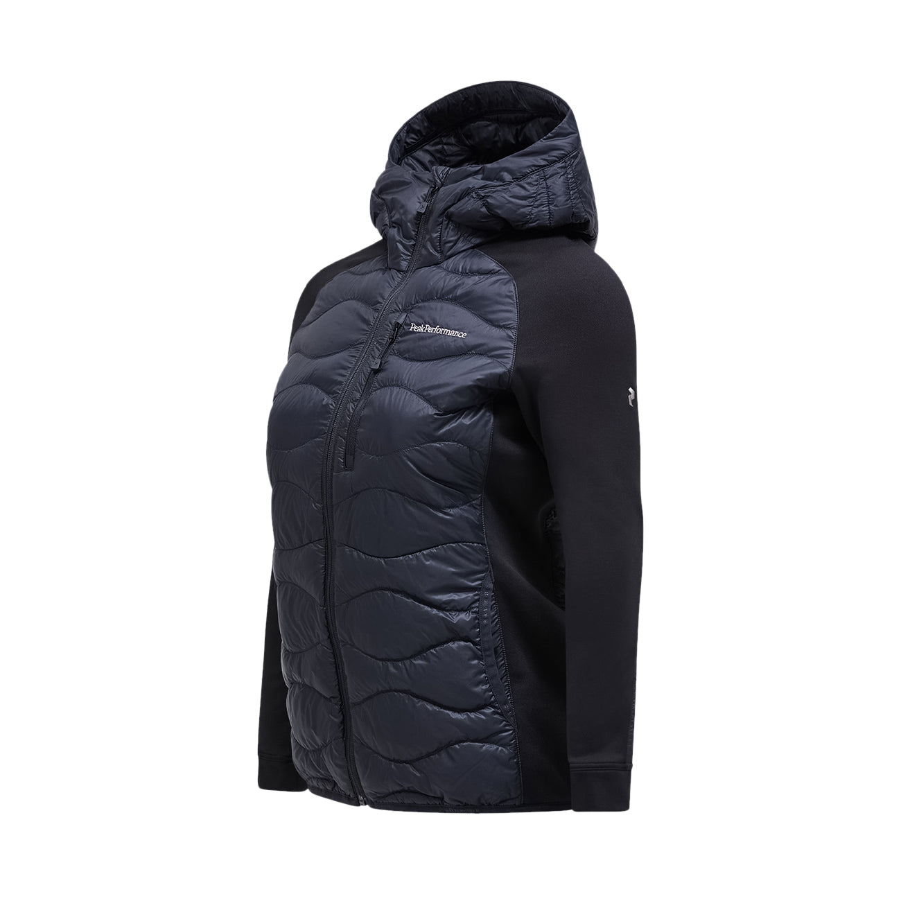 PEAK PERFORMANCE Giacca Helium Down Hybrid Donna Black G79118 070 BLACK 