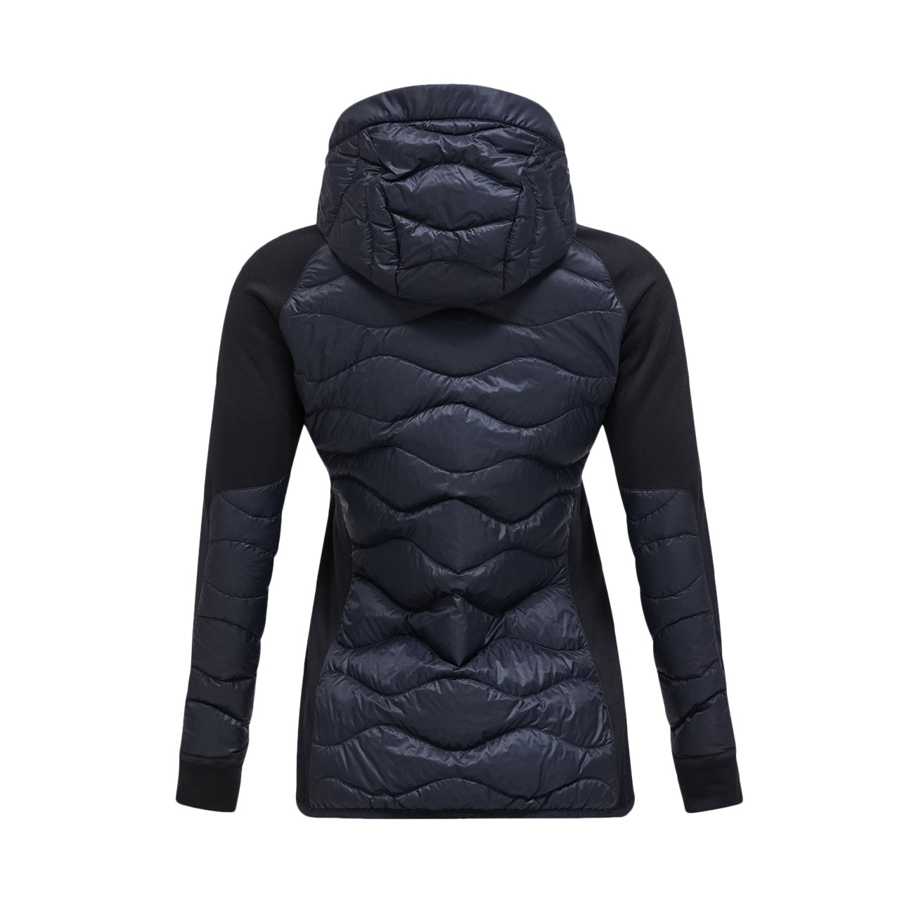 PEAK PERFORMANCE Giacca Helium Down Hybrid Donna Black G79118 070 BLACK 