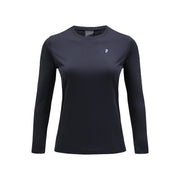 PEAK PERFORMANCE Maglia Alum Light Donna Nero G79182 020 BLACK 