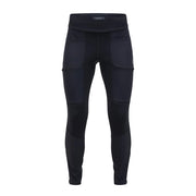 PEAK PERFORMANCE Leggings Vislight Track Donna Nero G79191 040 BLACK 