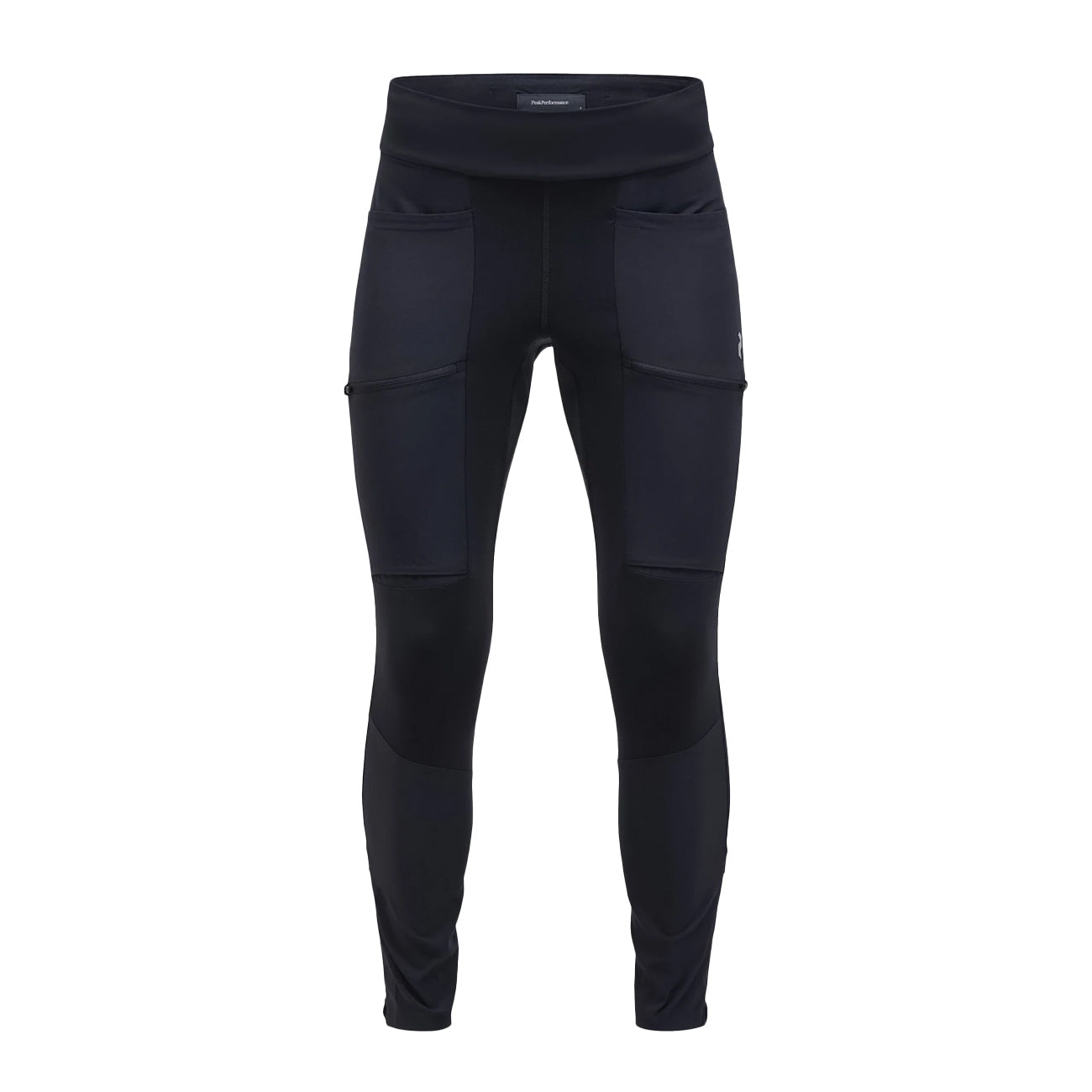 PEAK PERFORMANCE Leggings Vislight Track Donna Nero G79191 040 BLACK 