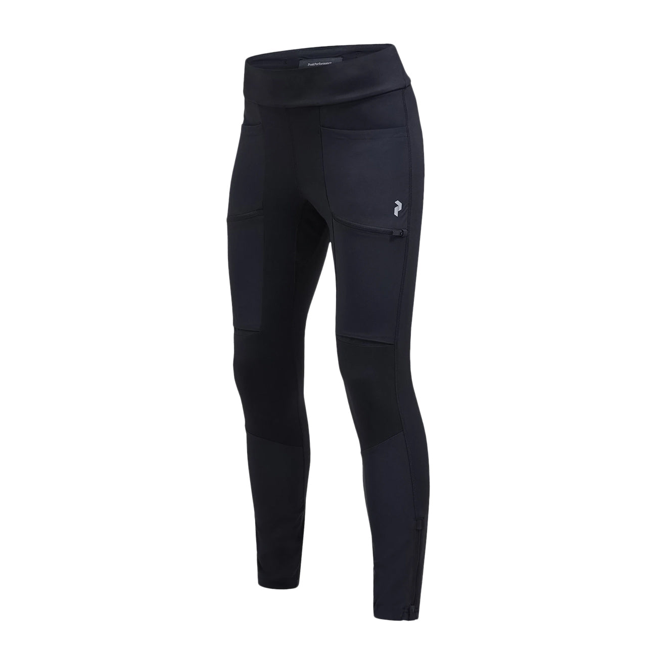 PEAK PERFORMANCE Leggings Vislight Track Donna Nero G79191 040 BLACK 