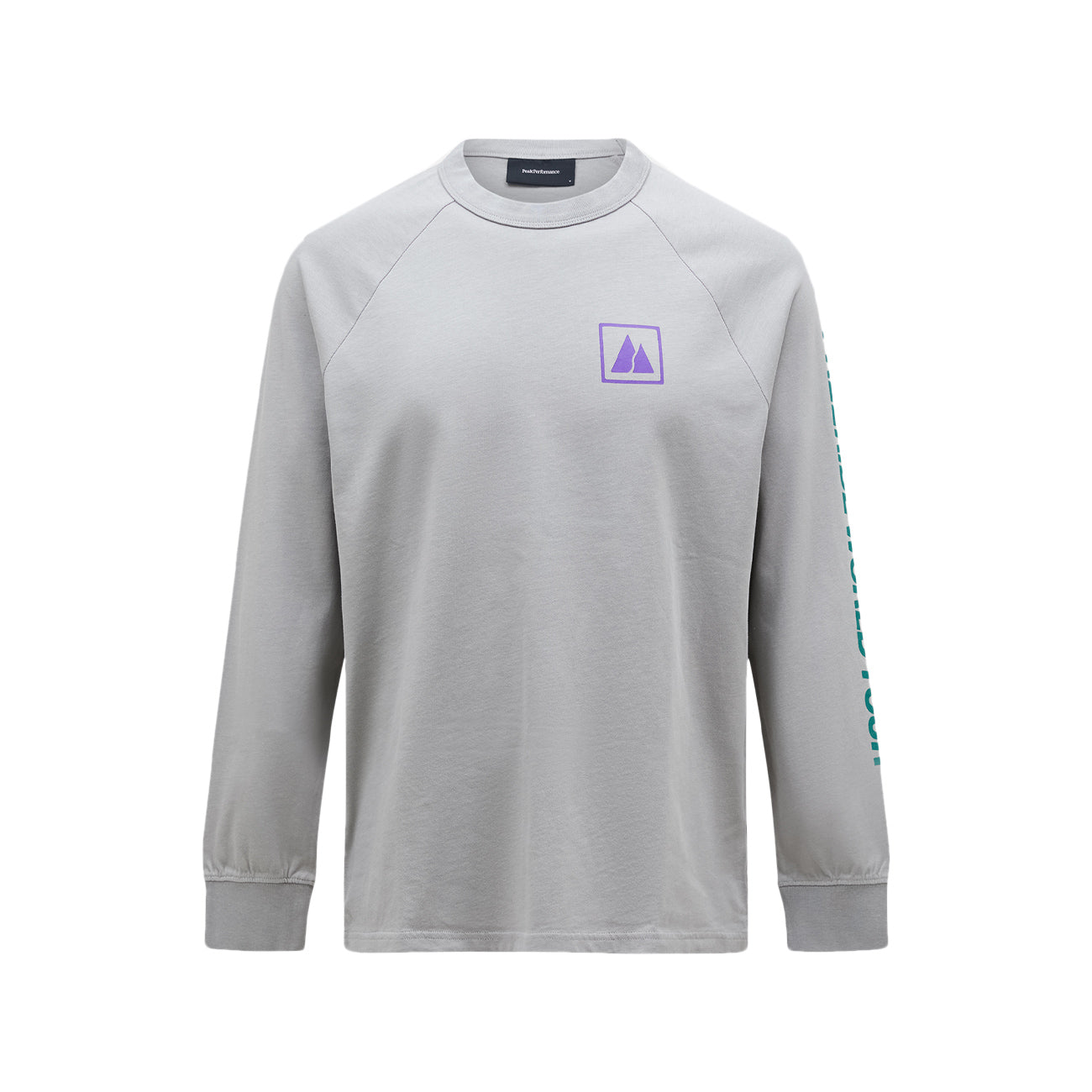 PEAK PERFORMANCE T-Shirt Fwt Stowaway Ls Uomo Soud Mist G79253 010 SOUD MIST 
