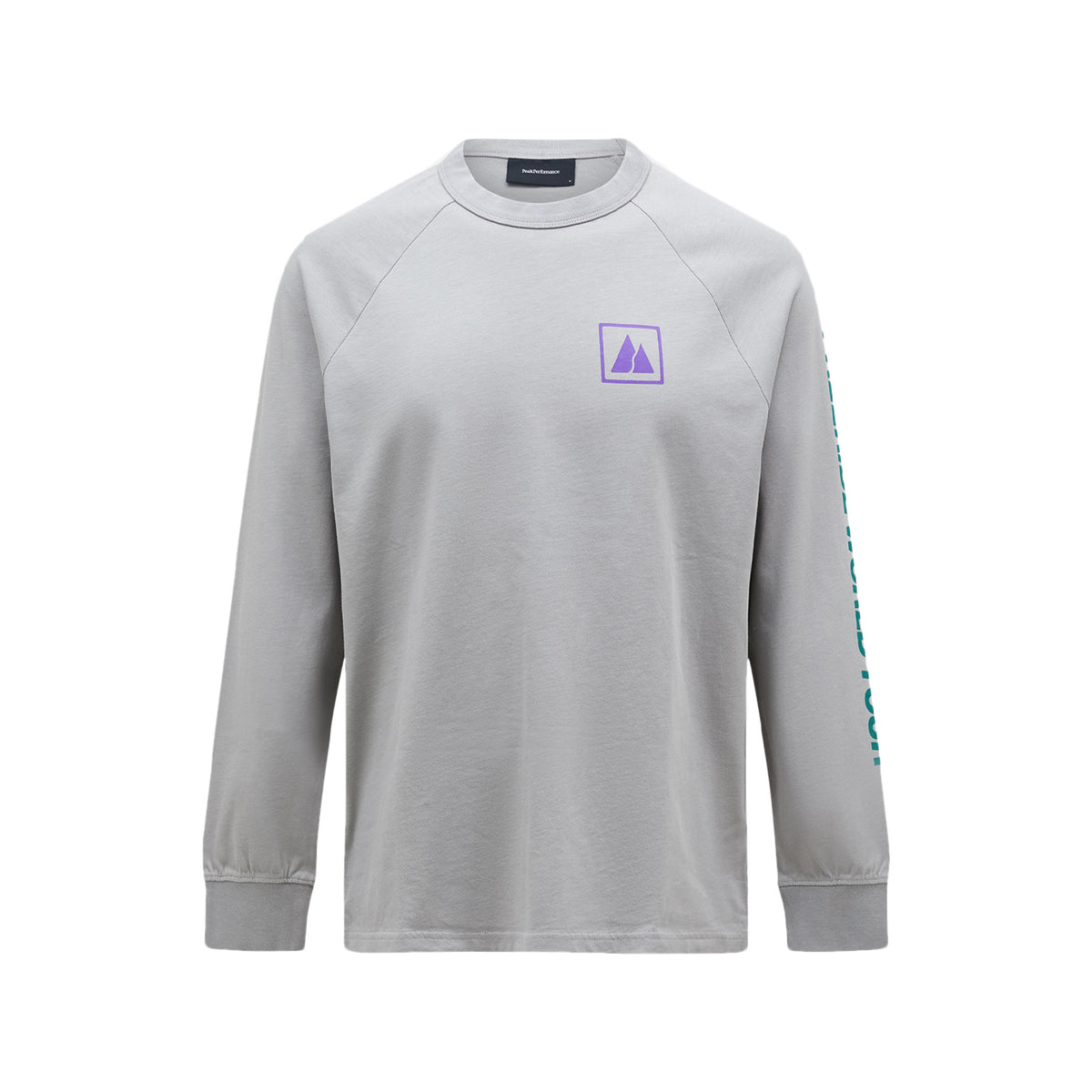 PEAK PERFORMANCE T-Shirt Fwt Stowaway Ls Uomo Soud Mist G79253 010 SOUD MIST 