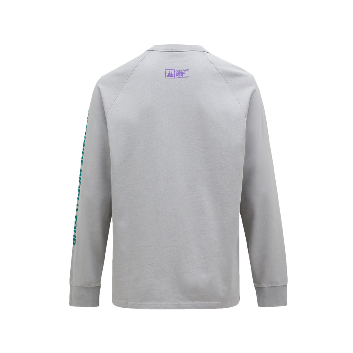 PEAK PERFORMANCE T-Shirt Fwt Stowaway Ls Uomo Soud Mist G79253 010 SOUD MIST 