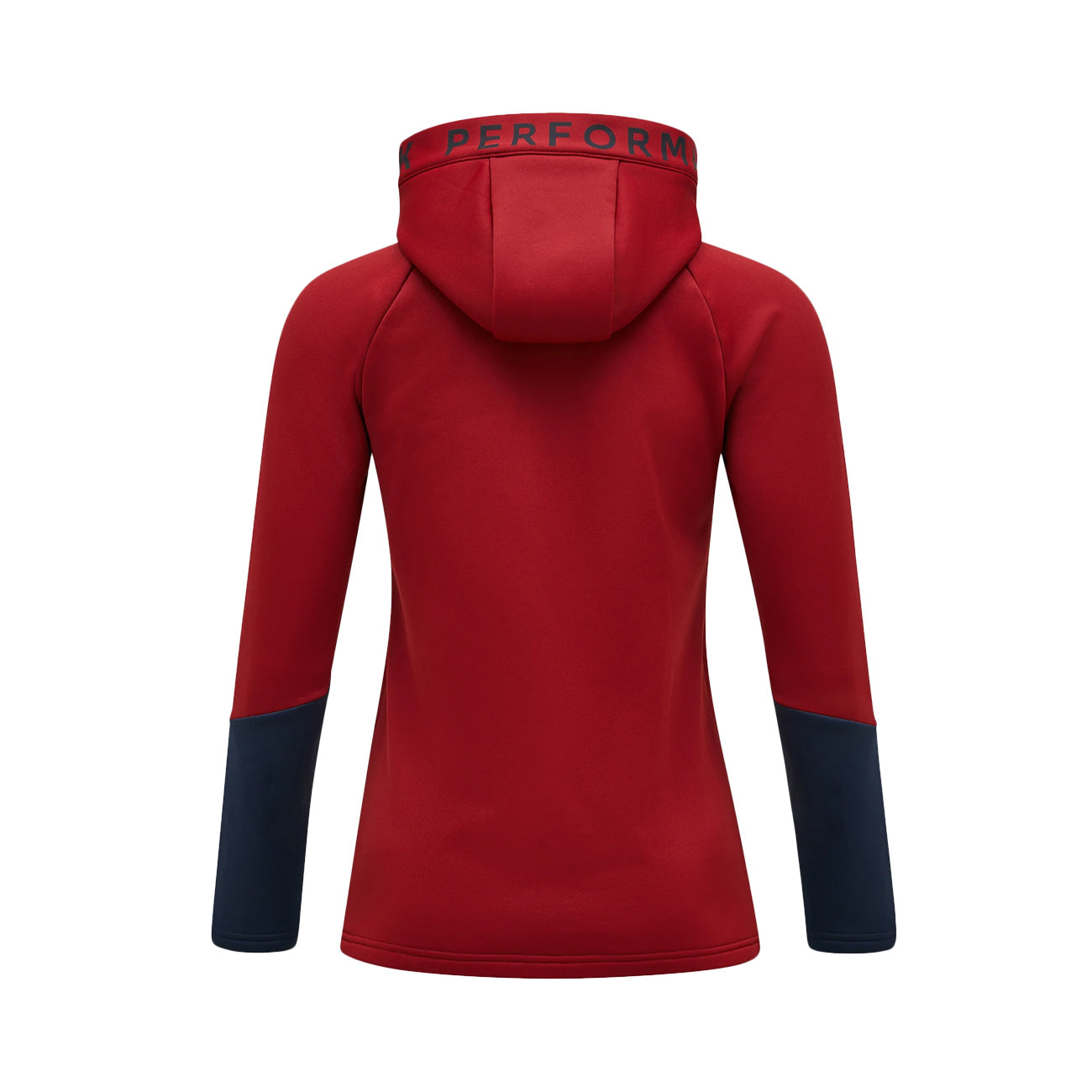 PEAK PERFORMANCE Felpa Rider Donna Sundried Tomato Blue Shado G79434 020 SUNDRIED TOMATO/BLUE SHADO 